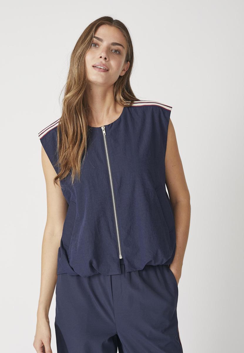 MingusCC Balloon Vest - Navy - Co'couture