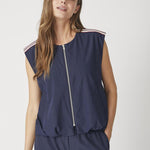 MingusCC Balloon Vest - Navy - Co'couture