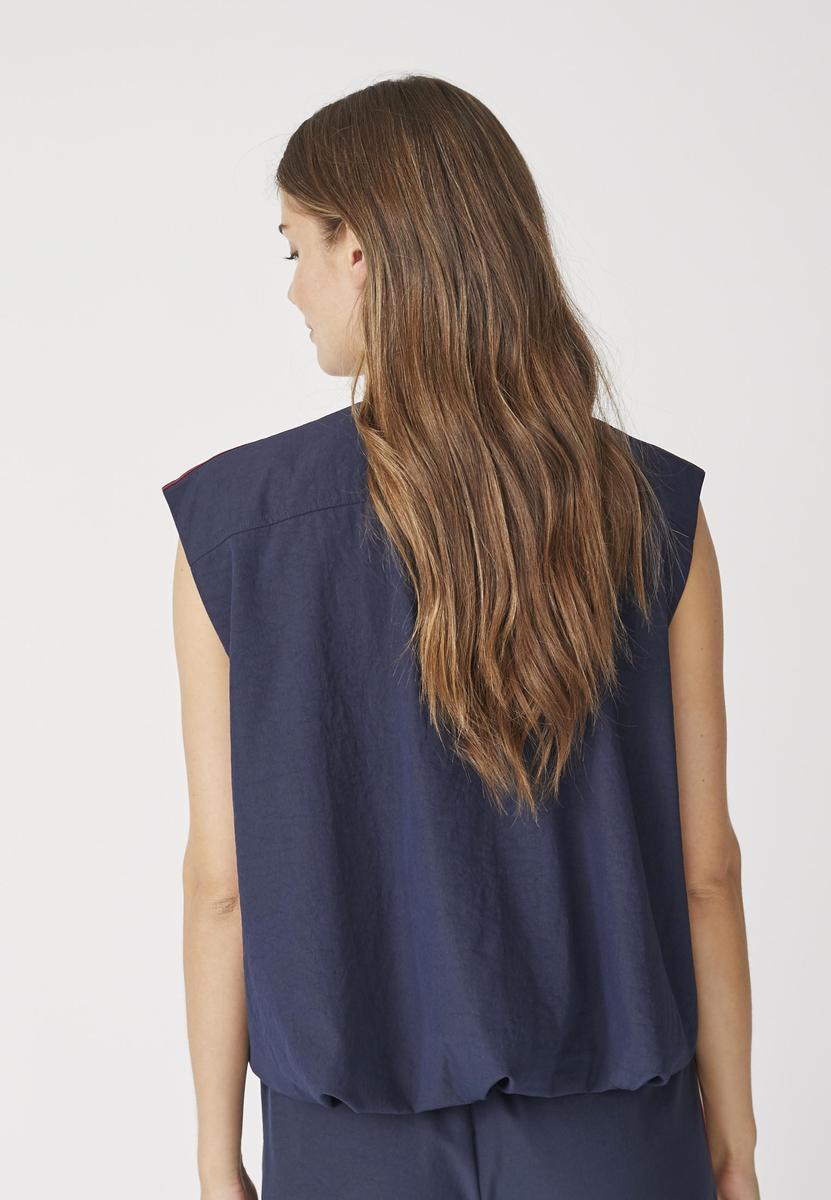MingusCC Balloon Vest - Navy - Co'couture