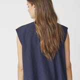 MingusCC Balloon Vest - Navy - Co'couture