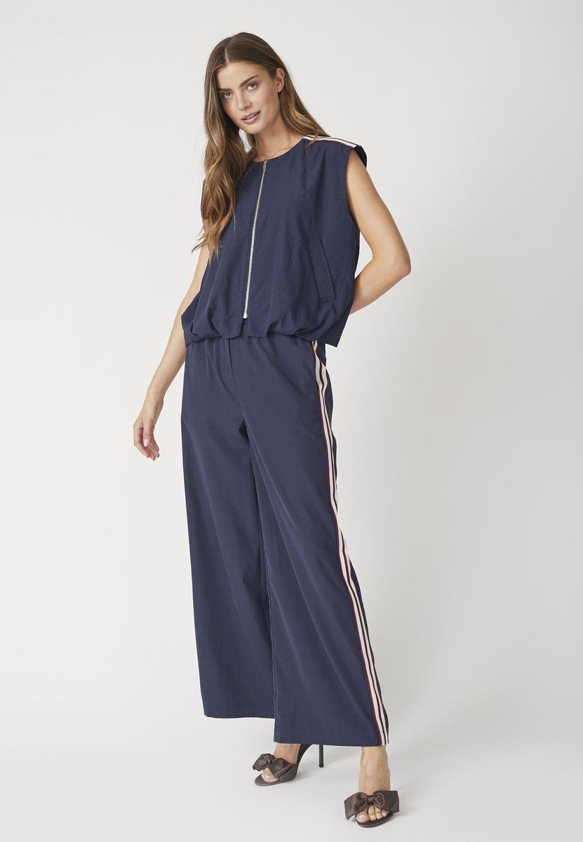 MingusCC Balloon Vest - Navy - Co'couture