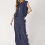MingusCC Balloon Vest - Navy - Co'couture