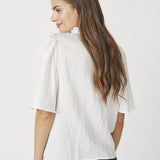 MollyCC Pintuck Flow Blouse - Off white - Co'couture