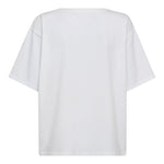 MultiCC Lips Oversize Tee - White - Co'couture