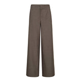 NanaCC Piping Wide LL Pant - Mink - Co'couture