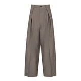 NanaCC Pleat Pant - Mink - Co'couture
