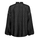 NaraCC Balloon Blouse - Black - Co'couture