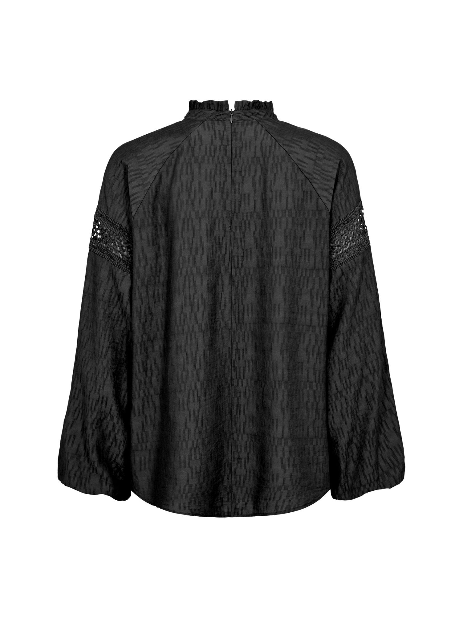 NaraCC Balloon Blouse - Black - Co'couture
