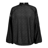 NaraCC Balloon Blouse - Black - Co'couture