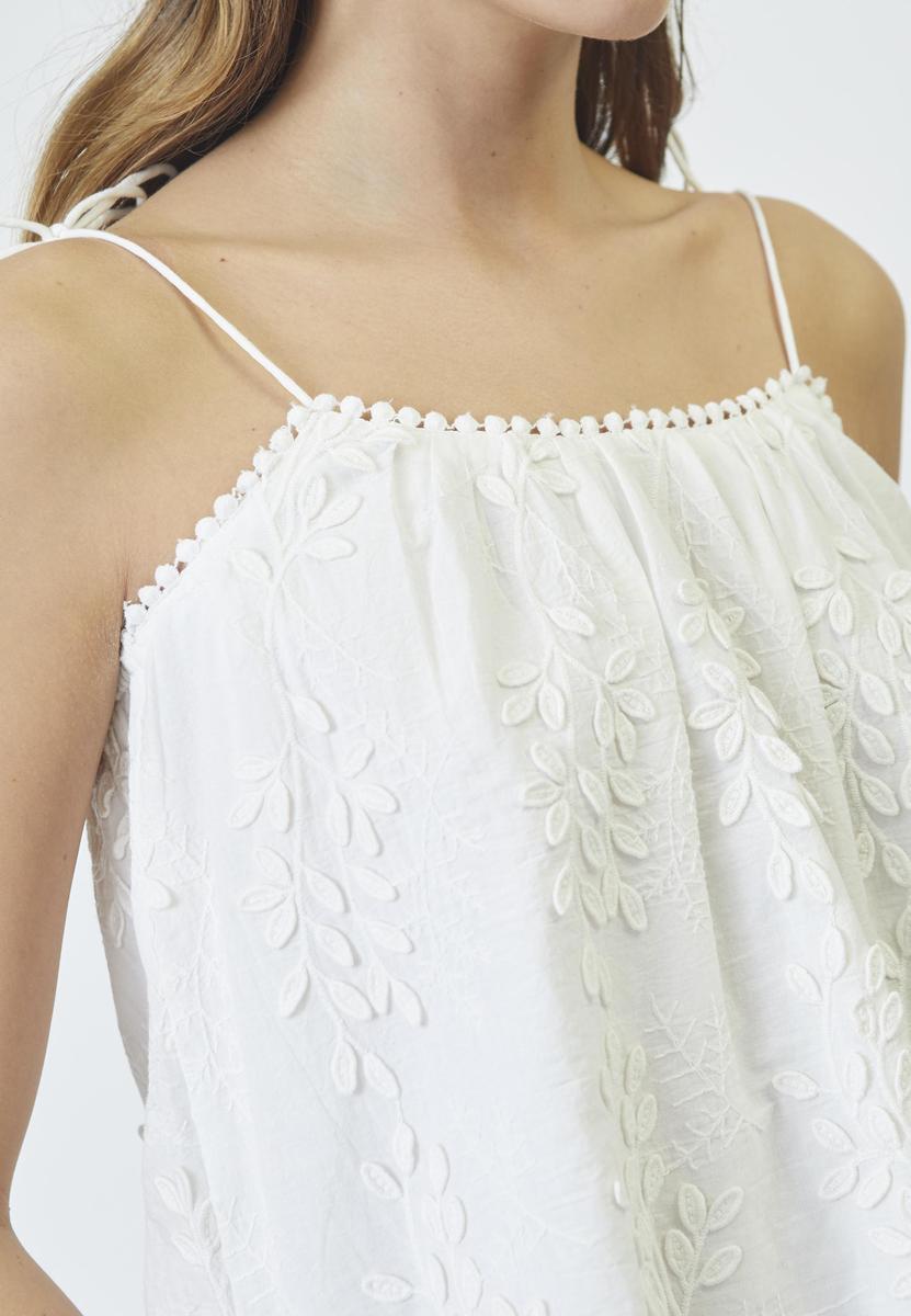 NessaCC Singlet - Off white - Co'couture