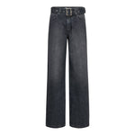 New RumiCC Belt Jeans*OUT - Black - Co'couture