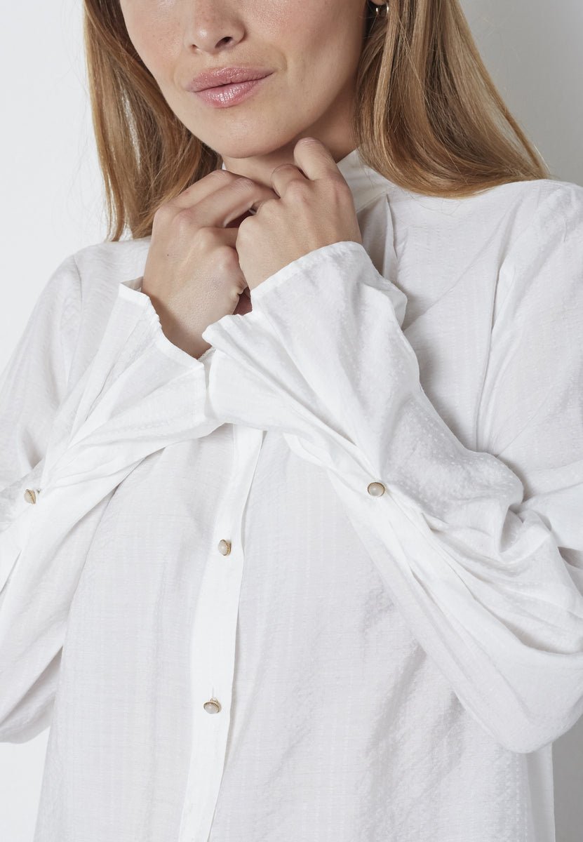 NiamCC Shirt - White - Co'couture