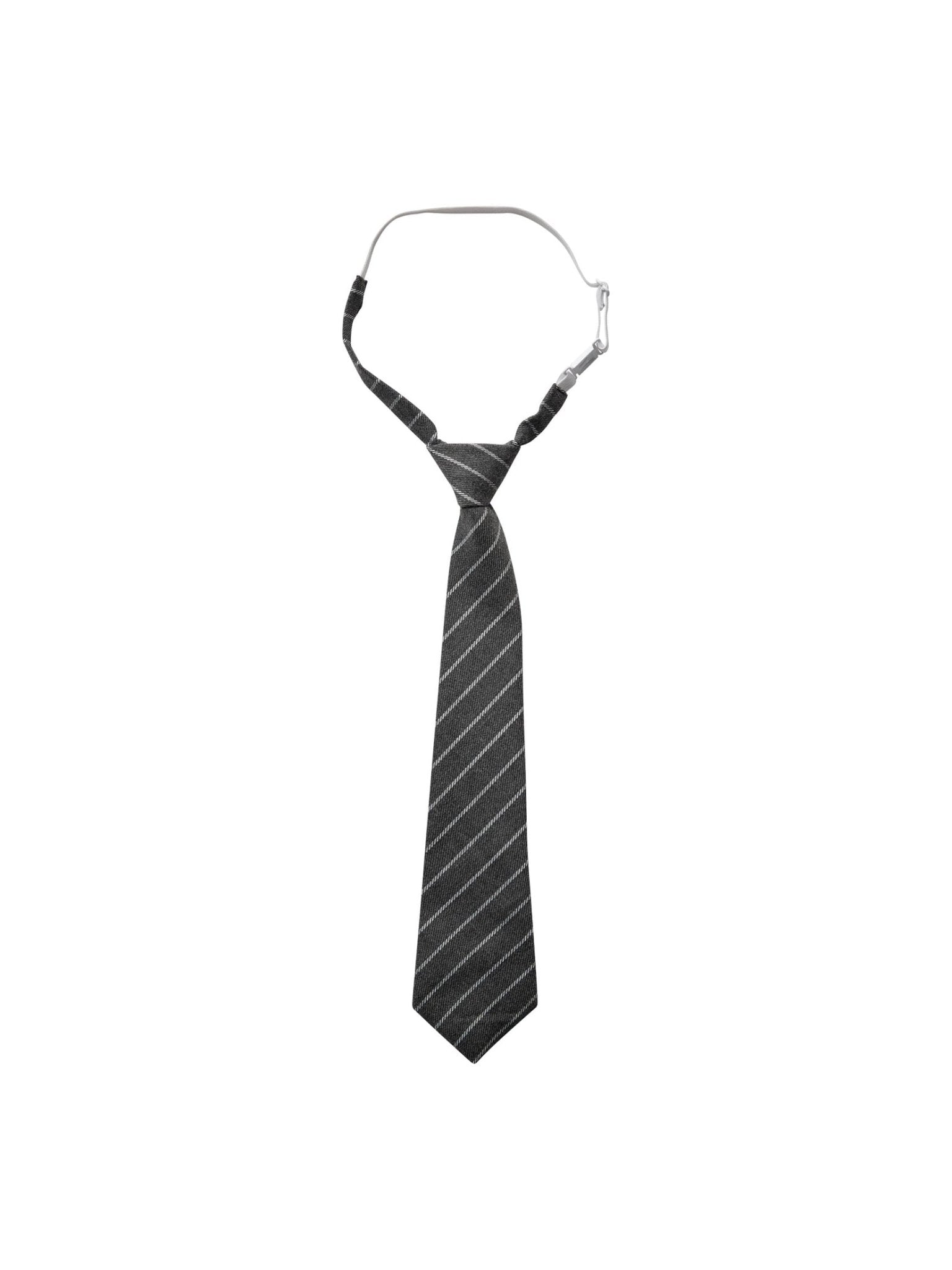 NilaCC Stripe Tie - Mid Grey - Co'couture