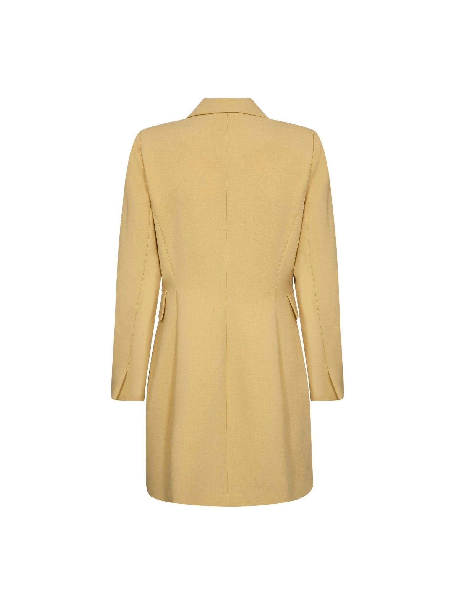 NilanCC Blazer Dress - PaleYellow - Co'couture