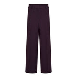 NolanCC Wide LL Pant - Plum - Co'couture