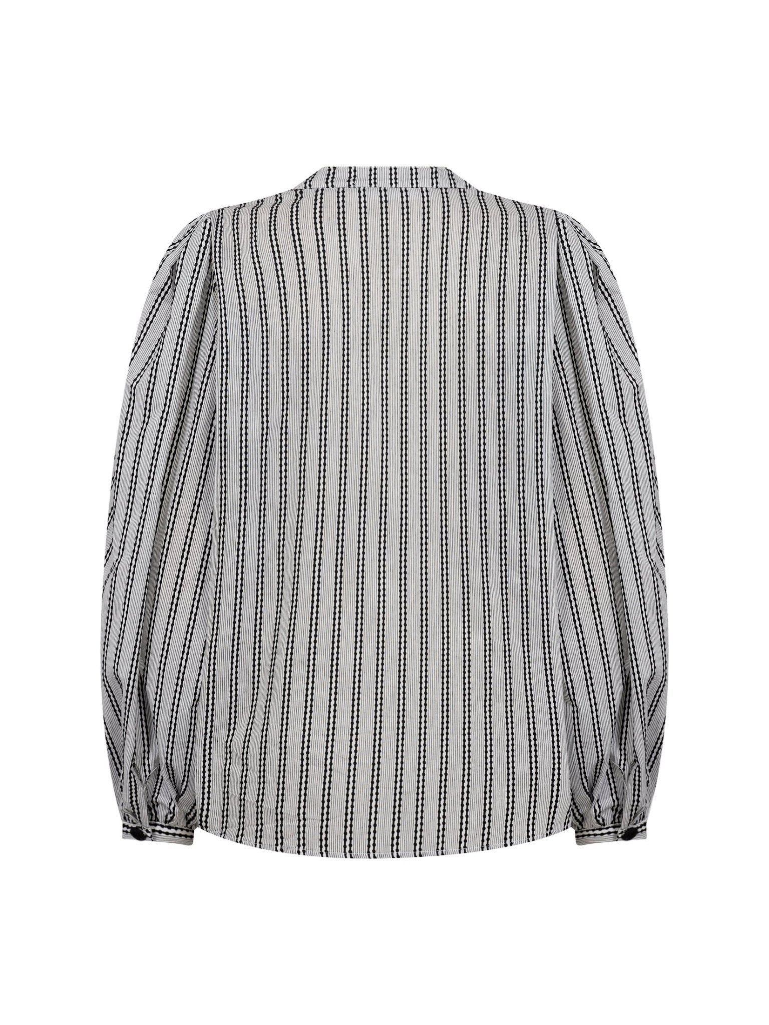 NoraCC V - Shirt - WhiteBlack - Co'couture