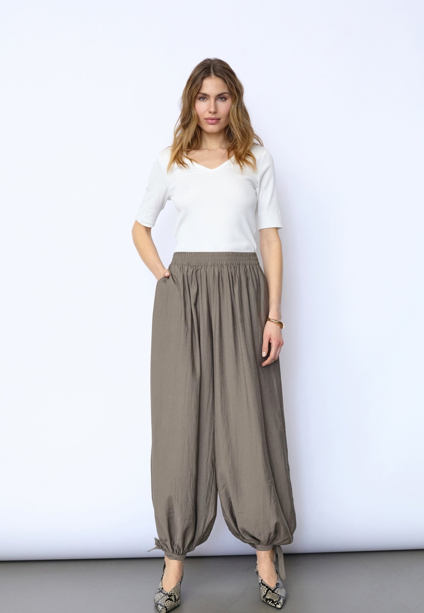 NotisCC Balloon Pant - Walnut - Co'couture
