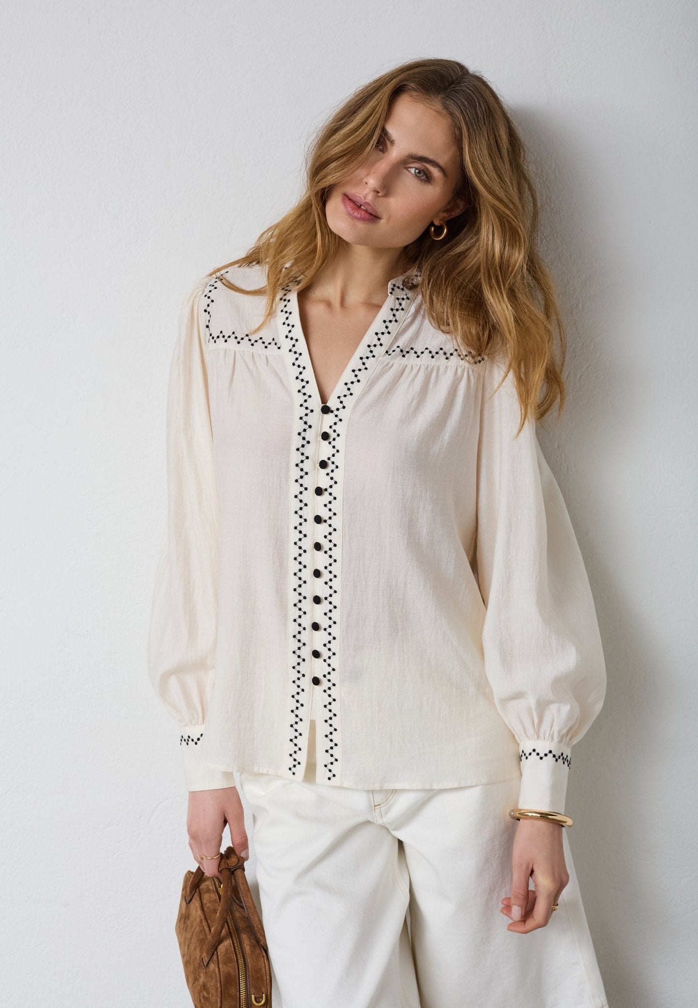 NotisCC Shirt - Off white - Co'couture