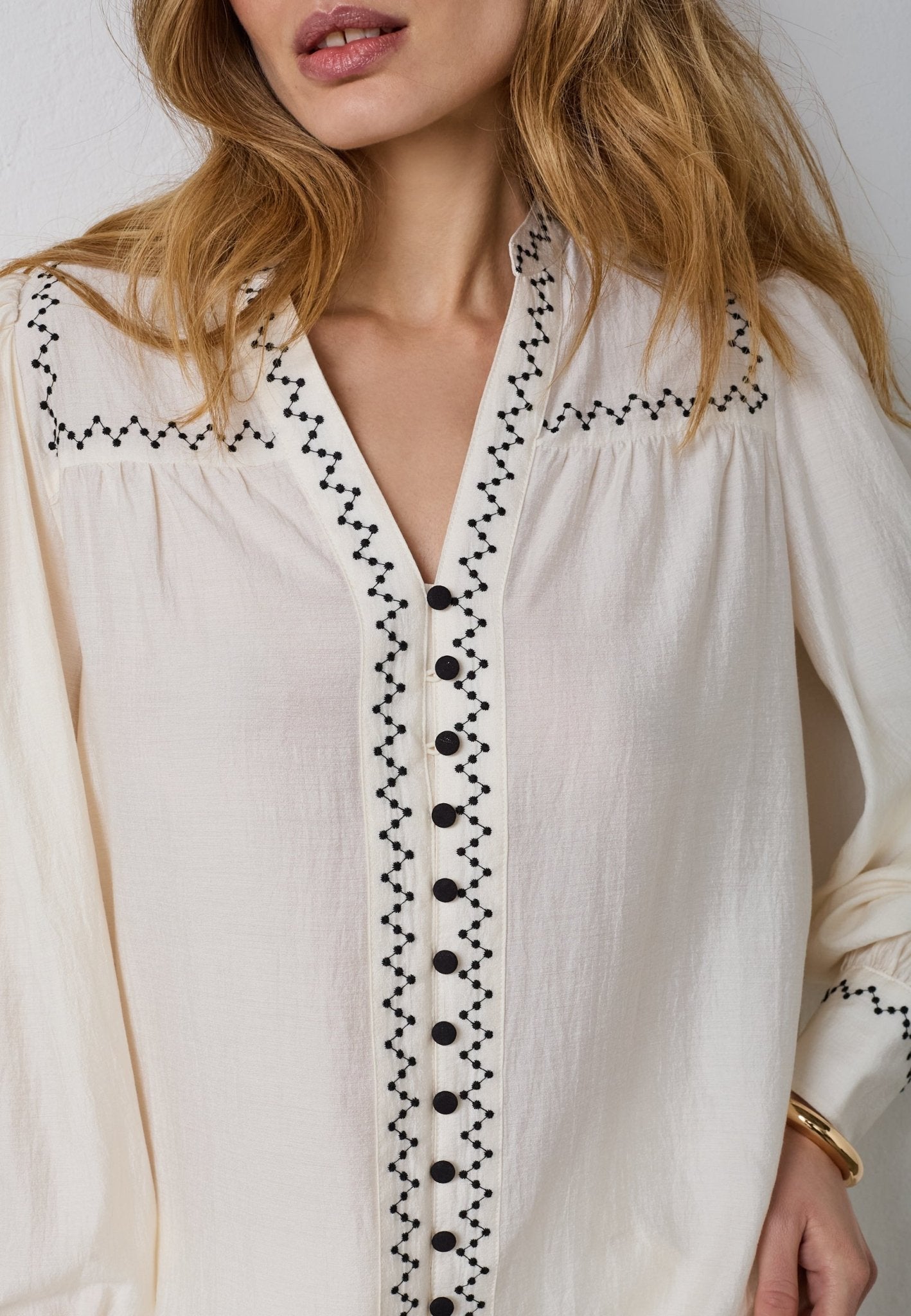 NotisCC Shirt - Off white - Co'couture