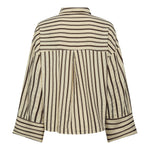 OxanaCC Shirt - Dark Brown - Co'couture