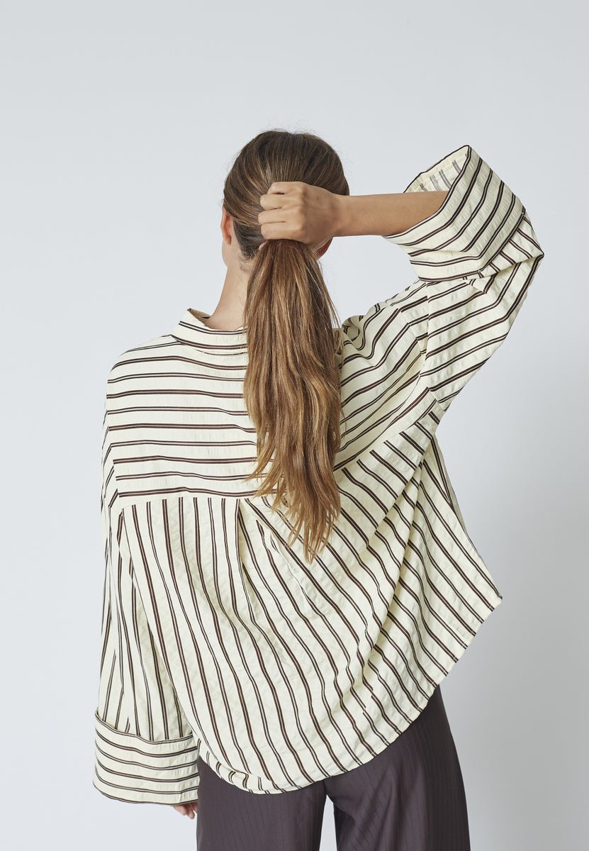 OxanaCC Shirt - Dark Brown - Co'couture