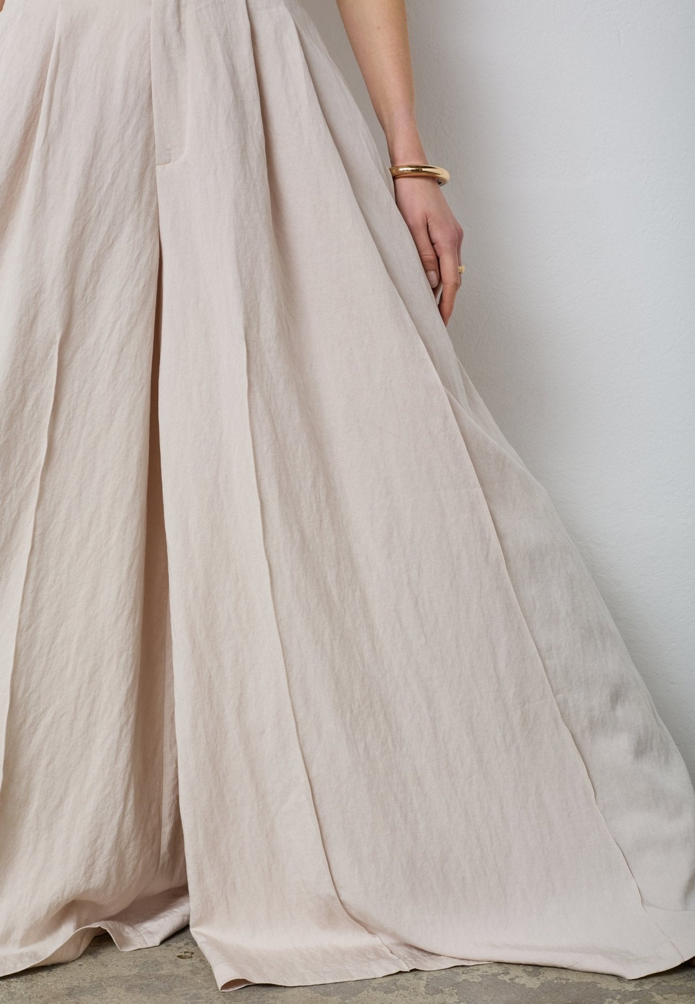 PamCC Skirt Pant - Bone - Co'couture