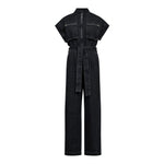 PancyCC Zip Jumpsuit - Black - Co'couture