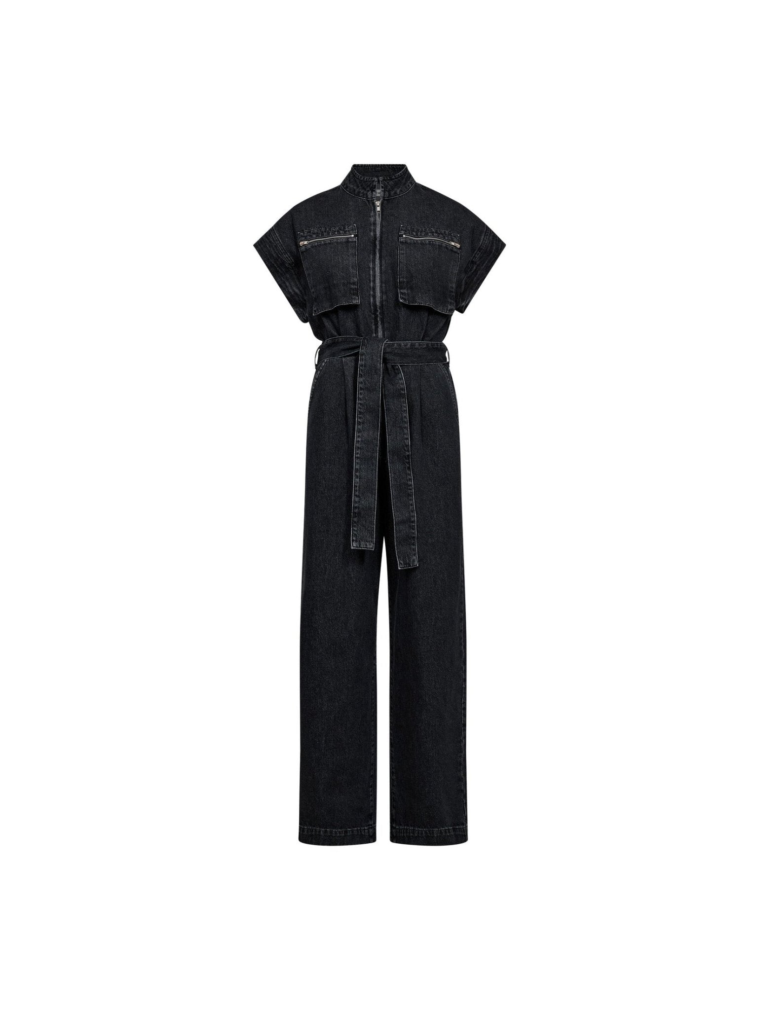 PancyCC Zip LL Jumpsuit - Black - Co'couture