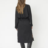 ParisCC Batwing Dress - Black - Co'couture