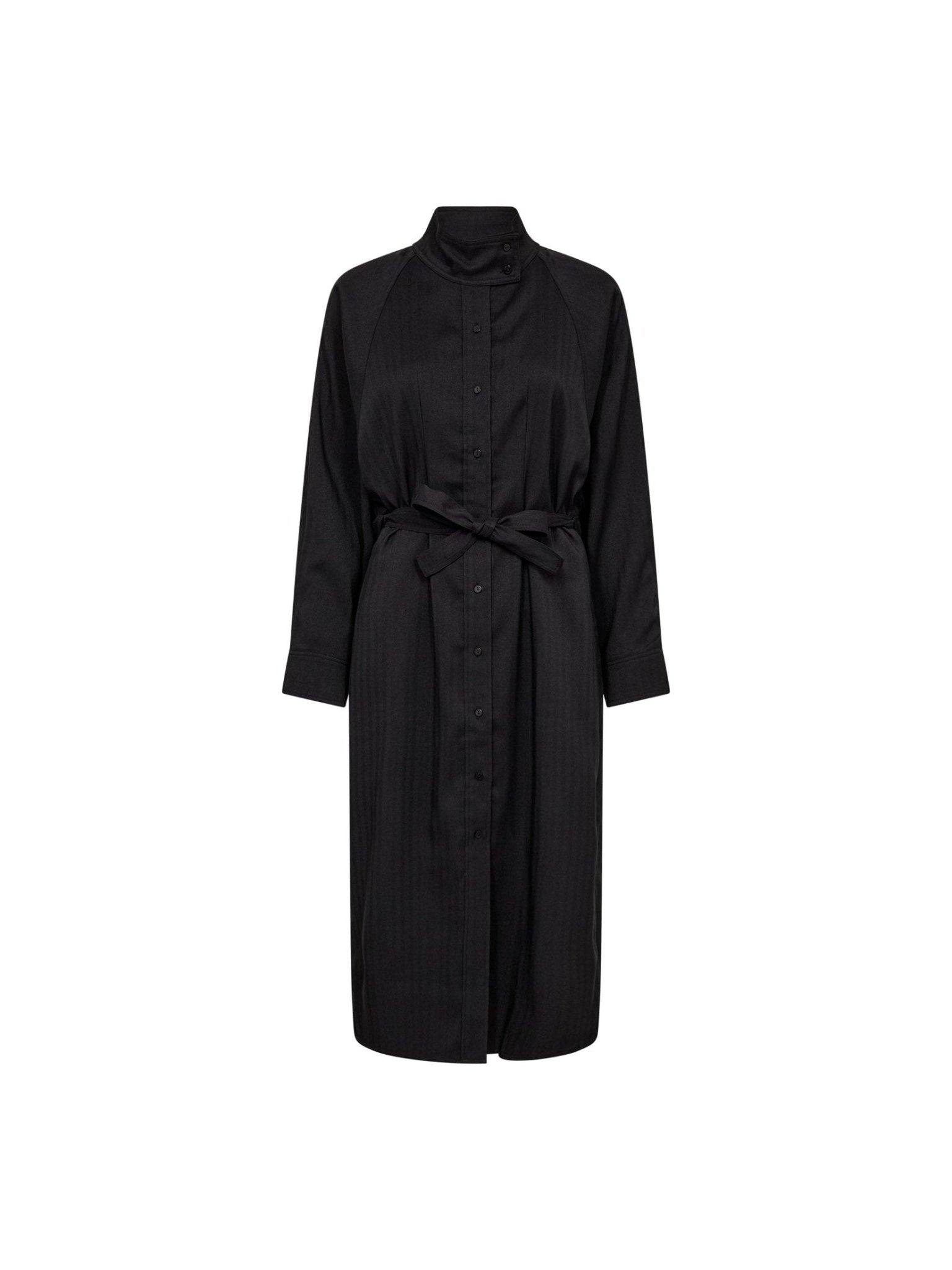 ParisCC Batwing Dress - Black - Co'couture