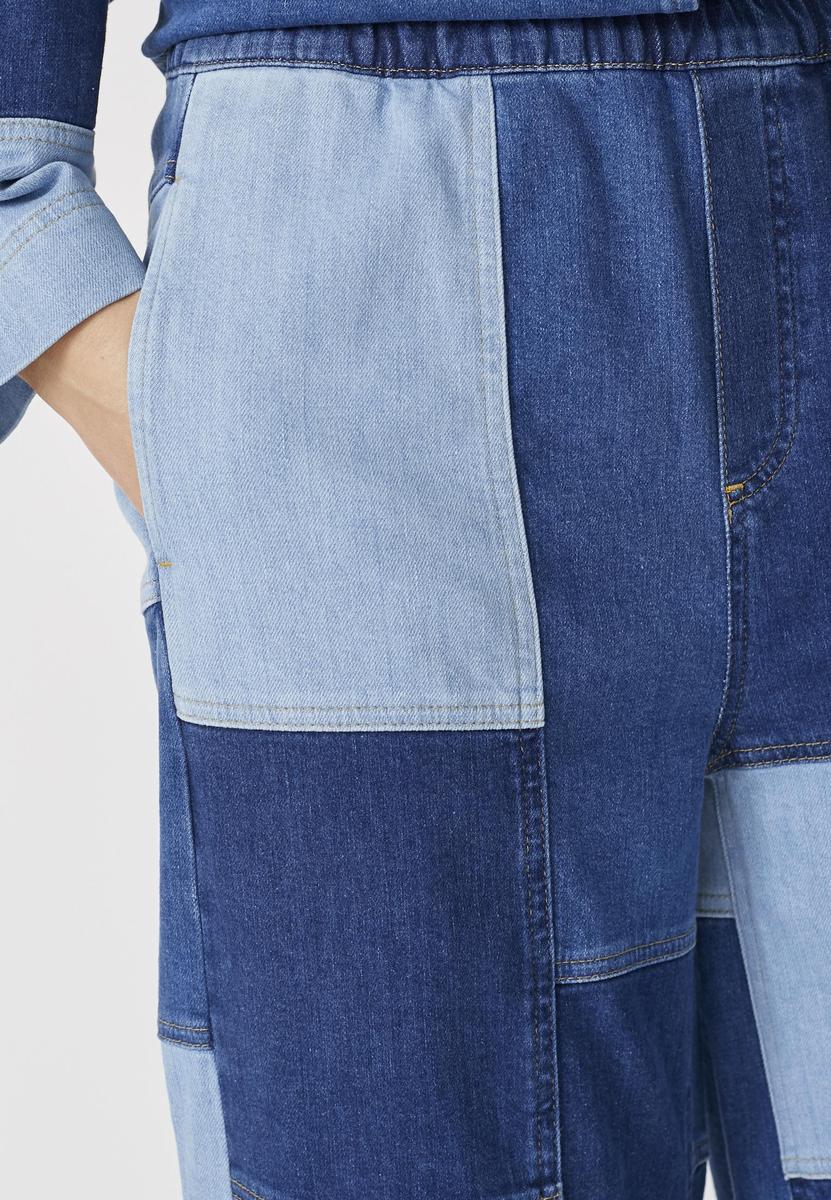 PatchCC Denim Pant - Denim blue - Co'couture