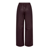 PhoebeCC Pull on LL pant - Plum - Co'couture