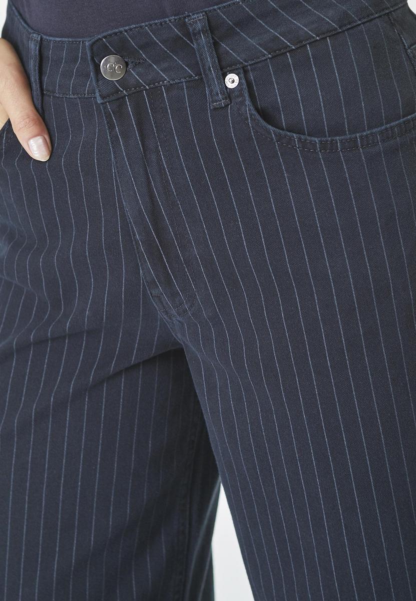 PinCC Wide Jeans - Black - Co'couture