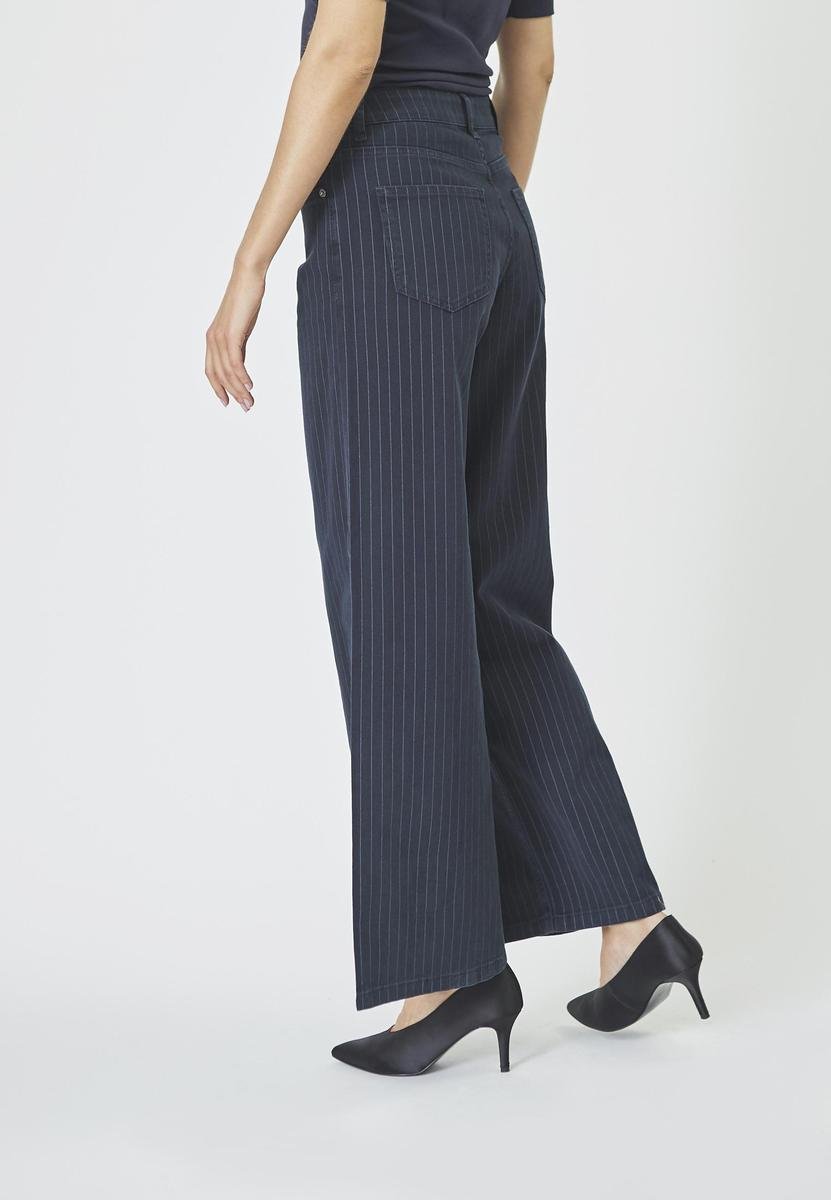 PinCC Wide Jeans - Black - Co'couture