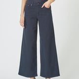 PinCC Wide Jeans - Black - Co'couture