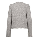 PointelleCC Cardigan - Pale Grey - Co'couture