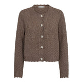 PointelleCC Cardigan - Walnut - Co'couture