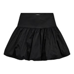 PoppyCC Balloon CropMini Skirt - Black - Co'couture