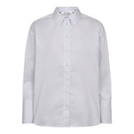 PoppyCC Button Waist Shirt - White - Co'couture