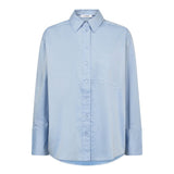 PoppyCC Cuff Shirt - Pale Blue - Co'couture
