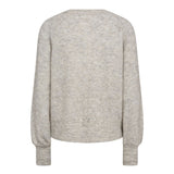 RonanCC Cardigan - Grey Melange - Co'couture