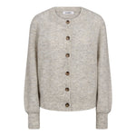 RonanCC Cardigan - Grey Melange - Co'couture