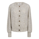 RonanCC Cardigan - Grey Melange - Co'couture