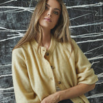 RonanCC Cardigan - PaleYellow - Co'couture