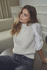 RowCC Cable Knit Top - Ivory