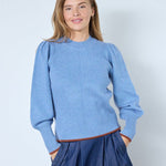 RowCC O - Puff Knit - Blue - Co'couture
