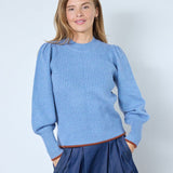 RowCC O - Puff Knit - Blue - Co'couture