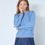 RowCC O - Puff Knit - Blue - Co'couture
