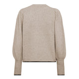 RowCC O - Puff Knit - Creme - Co'couture