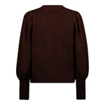 RowCC O - Puff Knit - Dark Brown - Co'couture
